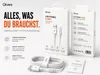 2x iPhone Schnell Ladekabel Pro Max 1m USB für Apple iPhone Produktbild-Vorschau 10