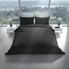 Bettwäsche Set Baumwolle Anthrazit Renforce 135x200 cm 100% Produktbild-Vorschau 2