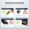 Instructions for installing printer cartridges. Produktbild-Vorschau