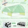 Szklarnia COSTWAY 600 x 300 x 200 cm, szklarnia foliowa 18 Podgląd zdjęcia produktu 5