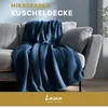 Lavea® Mikrofaser Kuscheldecke 150x200 cm, flauschig & Produktbild-Vorschau 2