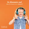 imoshion Casque sans fil pour enfants Dino - Limiteur de Voir les images du produit 2