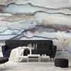 Vlies fototapete Abstrakte Tinte 350x245 cm Feeby Blau Produktbild-Vorschau 2
