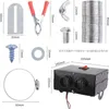 Ohřívač auta 12V 1000W Vysoký výkon ohřívače auta úsporná Náhled obrázku produktu 3