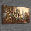 Coloray Canvas 120x60  Wandbild Leinwand Bilder Stadt Produktbild-Vorschau 2