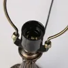 Lampada da tavolo barocca Tiffany in vetro colorato, Anteprima dell’immagine prodotto 6