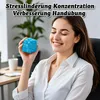 3er set Stressball Mini Kühl Gel Würfel Anti Stress Produktbild-Vorschau 4