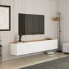 Skye Decor, West - White, Atlantic Pine, Armoires de Voir les images du produit 2