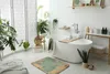 Badteppich Saugfähige - Badezimmer Teppich - Rutschfester Produktbild-Vorschau 7
