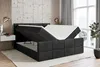 ALTDECOR Boxspringbett mit Fußteil, H4 Matratze und Topper Produktbild-Vorschau 3