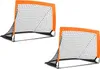 Fußballtor Hockeytor Garten Fußballnetze klappbar Indoor Produktbild-Vorschau 4