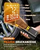 Elektrische Luftpumpe 150PSI, Tragbarer Luftpumpe mit Produktbild-Vorschau 3