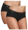 Sloggi Jersey Hüftslip Basic schwarz 2er Pack Gr. 42 Produktbild-Vorschau 10