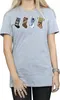 Star Wars - T-Shirt für Damen BI49130 (M) (Grau) Produktbild-Vorschau 3
