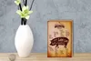 Holzschild Schwein 12x18cm Pork cuts Organic Metzgerei Produktbild-Vorschau 5