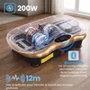 Extralink Plateforme Vibrante 200 W Fitness, 99 Vitesses, 5 Voir les images du produit 7