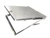 Schachtabdeckung EDELSTAHL 500x500x25 Gullideckel Produktbild-Vorschau 2