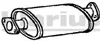 Auspufftopf Mitte hinter KAT 60611771 Produktbild-Vorschau 5