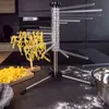 Intirilife Nudeltrockner 40cm 14 Sprossen -silber-  Produktbild-Vorschau 4