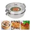 Edelstahl-Kochgeschirr 27 cm/11 Zoll 2-lagiger Dampftopf Produktbild-Vorschau 9