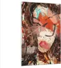 Bilder auf glas - Einteilig - Abstraktion modern - 80x120cm Produktbild-Vorschau 1