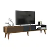 Skye Decor, Milan Alt - Walnut, Anthracite, Fernsehtisch, Produktbild-Vorschau 5
