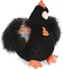 Doudou, verhalenboek over beren, pluchen kip, zwart, 28 cm Productafbeelding-voorbeeld 1