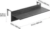 VEVOR Balkontisch, 800x300 mm, klappbarer Balkonhängetisch, Produktbild-Vorschau 8