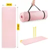 4FIZJO Fitnessmatte mit Tragegurt, 180x60x1,5 cm, Produktbild-Vorschau 7
