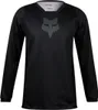 Fox Kinder Blackout Jersey [Blk/Blk] Produktbild-Vorschau 1
