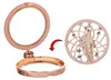 Collier pour femme Morella, 70 cm, en acier inoxydable doré Voir les images du produit 9