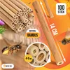 BEESI 100x Bambusröhrchen für Insektenhotel I 14 cm Länge I Produktbild-Vorschau 2