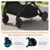 COSTWAY Kinderwagen, Reisebuggy mit Regenschutz, Produktbild-Vorschau 6