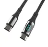 Cavo dati USB-C Type-C Cavo di ricarica con indicatore a Anteprima dell’immagine prodotto 1