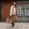 Reisenthel loopshopper L, Braun, Schwarz, Polyester, Produktbild-Vorschau 7