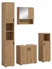 Badkombination Mone 1 | 4-teilig | Artisan Oak Produktbild-Vorschau 2