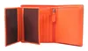 Esquire Pelle portafoglio Viktoria Wallet Flame Orange Anteprima dell’immagine prodotto 3