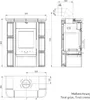 Kaminofen Haas & Sohn Tirol 343.15 Keramik creme 6 kW mit Produktbild-Vorschau 7