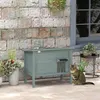 PawHut kattenhuis van hout, kattenhol, geïsoleerde Productafbeelding-voorbeeld 2