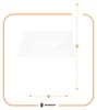 Bureauonderlegger | Antislip | Transparant| 120 x 90 cm Productafbeelding-voorbeeld 8