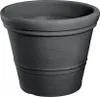 Geli Pflanztopf Milano Ø 45 x 36 cm anthrazit Produktbild-Vorschau 2
