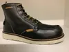 Fusion Schnürstiefel Schwarz Produktbild-Vorschau 7