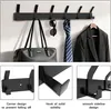 2 stuks wandhaken met 6 haken, hakenlijst voor garderobe, Productafbeelding-voorbeeld 2