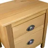 vidaXL Tables de nuit Hill 2 pcs. 46x35x49,5 cm pin massif Voir les images du produit 5