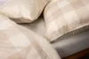 Essenza Bettwäsche-Garnitur Satin Chess Farbe Oatmeal Größe Produktbild-Vorschau 3
