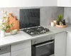 WENKO skleněný splashback 60x70 SCHIEFER kuchyňský Náhled obrázku produktu 6