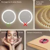 Artforma Badspiegel mit Beleuchtung, Spiegel 80x80 Touch, Produktbild-Vorschau 6