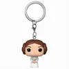 POP! Schlüsselanhänger Star Wars - Princess Leia (7,6 cm) - Náhľad obrázku produktu 3