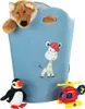 WENKO Wäsche Sammler Kids Gerry Blau 24 L Korb Sack Tasche Produktbild-Vorschau 6
