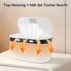 Feuchttuchwärmer, 5 Temperaturregelungsmodi, große Produktbild-Vorschau 2